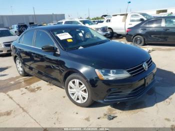  Salvage Volkswagen Jetta