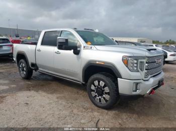  Salvage General Motors Sierra 2500HD