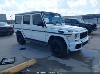  Salvage Mercedes-Benz G-Class