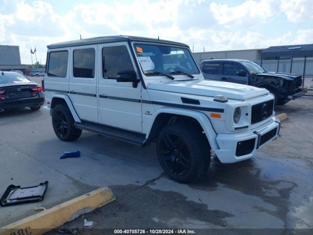  Salvage Mercedes-Benz G-Class
