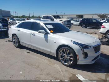  Salvage Cadillac CT6