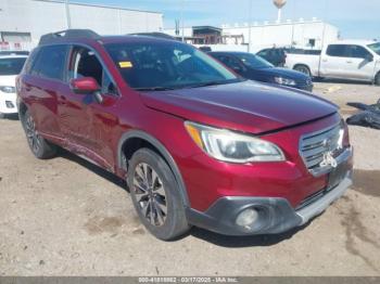  Salvage Subaru Outback
