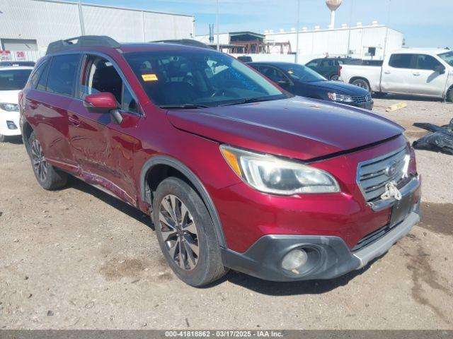  Salvage Subaru Outback