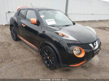  Salvage Nissan JUKE