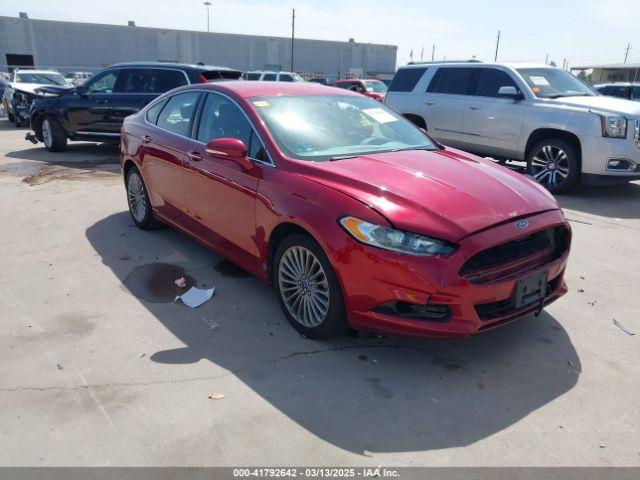  Salvage Ford Fusion