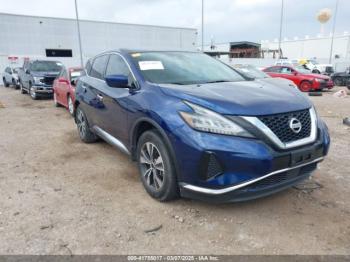  Salvage Nissan Murano