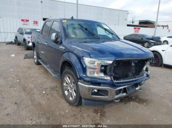  Salvage Ford F-150