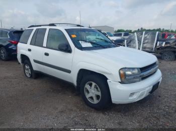  Salvage Chevrolet Trailblazer