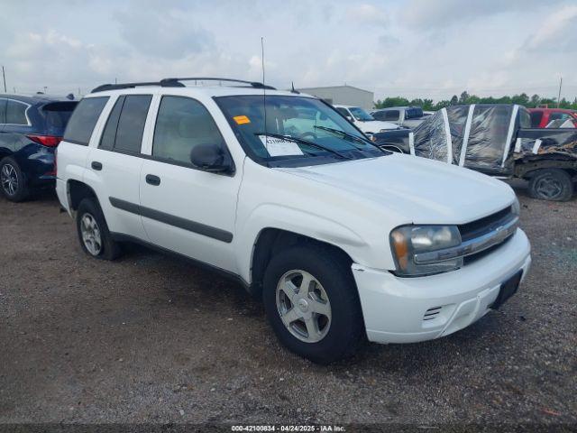  Salvage Chevrolet Trailblazer