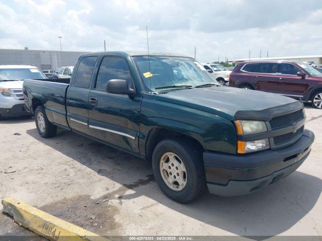  Salvage Chevrolet Silverado 1500