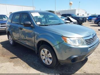  Salvage Subaru Forester