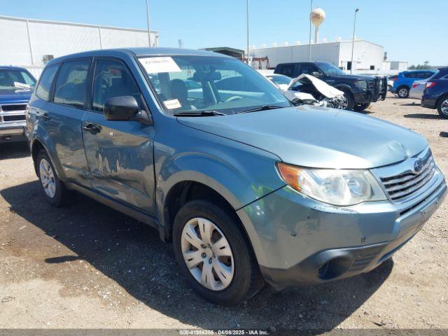  Salvage Subaru Forester