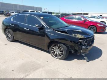  Salvage Nissan Maxima