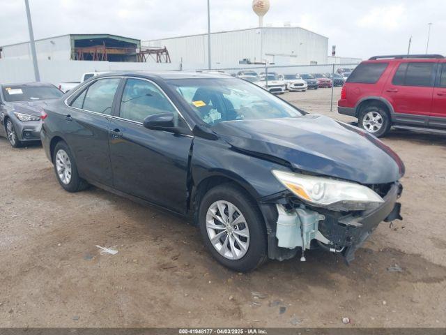  Salvage Toyota Camry