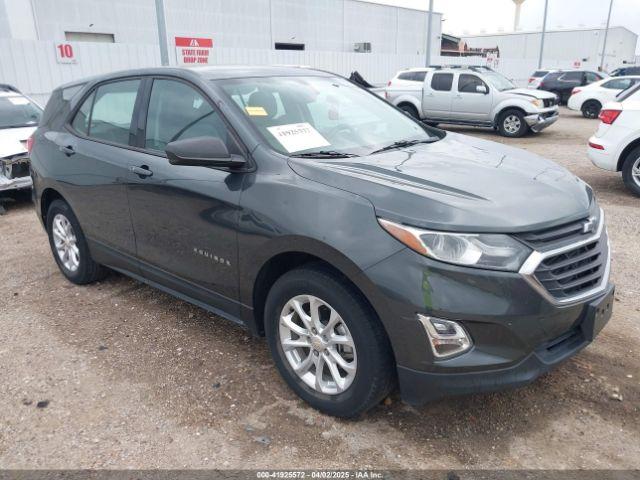  Salvage Chevrolet Equinox