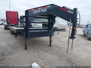  Salvage Texas Pride Trailers Trailer