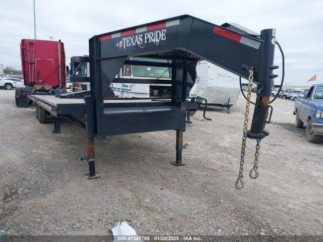  Salvage Texas Pride Trailers Trailer