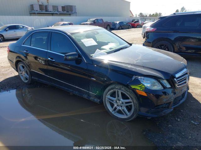  Salvage Mercedes-Benz E-Class