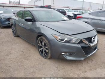  Salvage Nissan Maxima