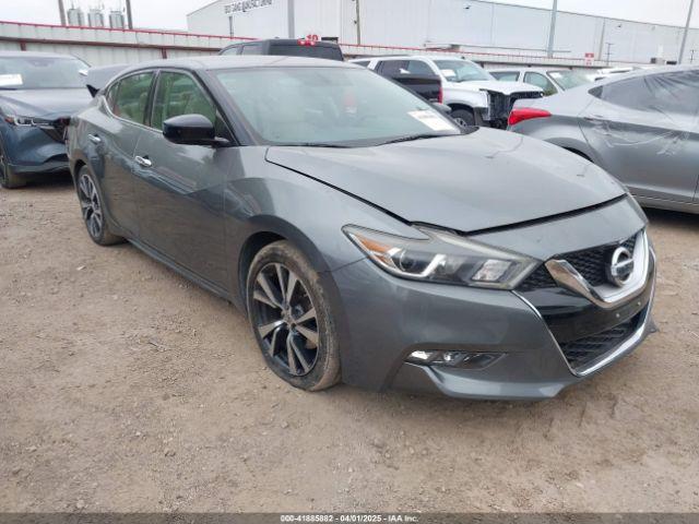  Salvage Nissan Maxima