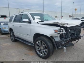  Salvage Chevrolet Tahoe