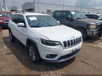  Salvage Jeep Cherokee