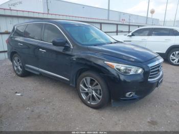  Salvage INFINITI Qx