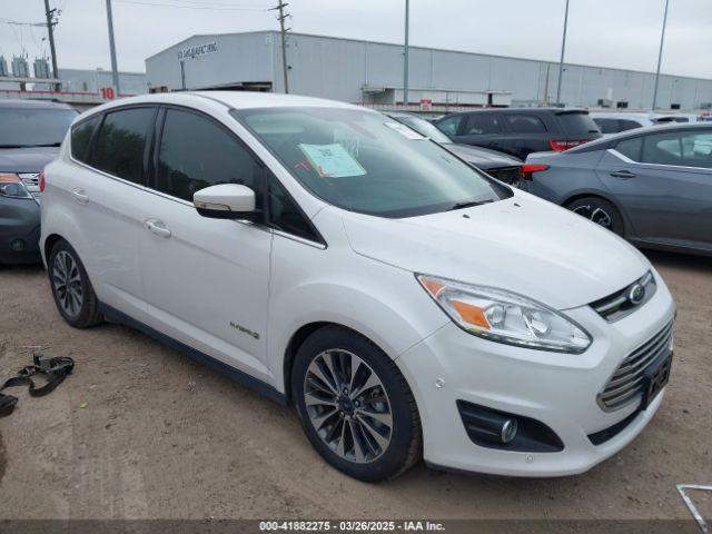  Salvage Ford C-MAX Hybrid