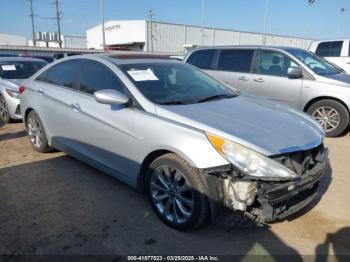  Salvage Hyundai SONATA