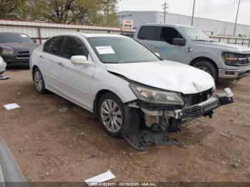  Salvage Honda Accord
