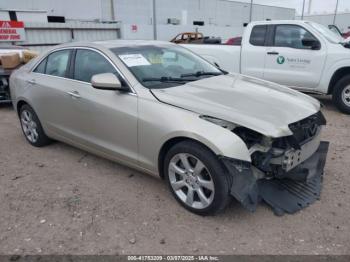  Salvage Cadillac ATS