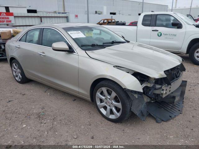  Salvage Cadillac ATS