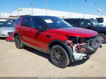  Salvage Land Rover Discovery