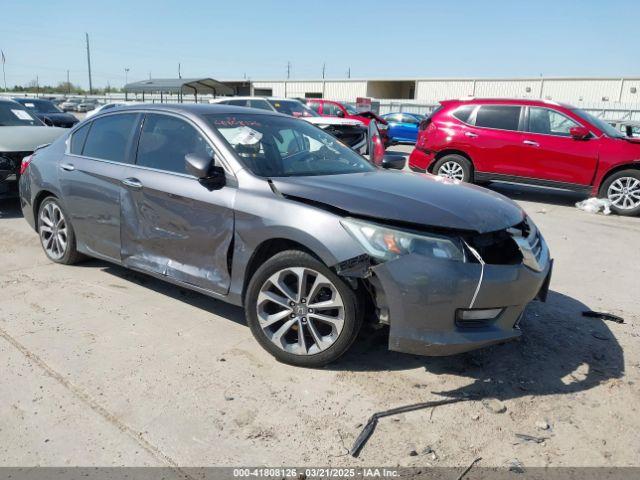  Salvage Honda Accord