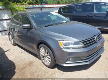  Salvage Volkswagen Jetta