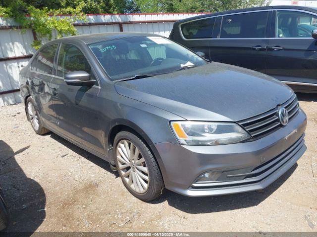  Salvage Volkswagen Jetta