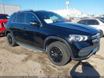  Salvage Mercedes-Benz GLE