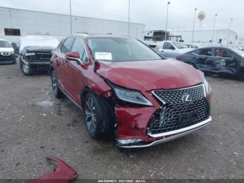  Salvage Lexus RX