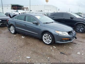  Salvage Volkswagen CC