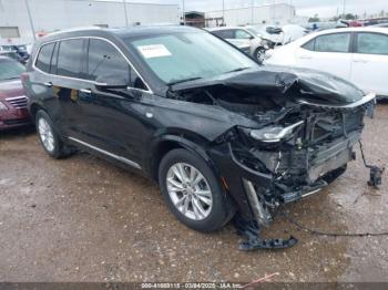 Salvage Cadillac XT6