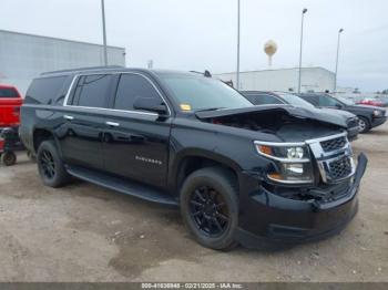  Salvage Chevrolet Suburban