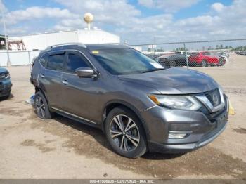  Salvage Nissan Rogue