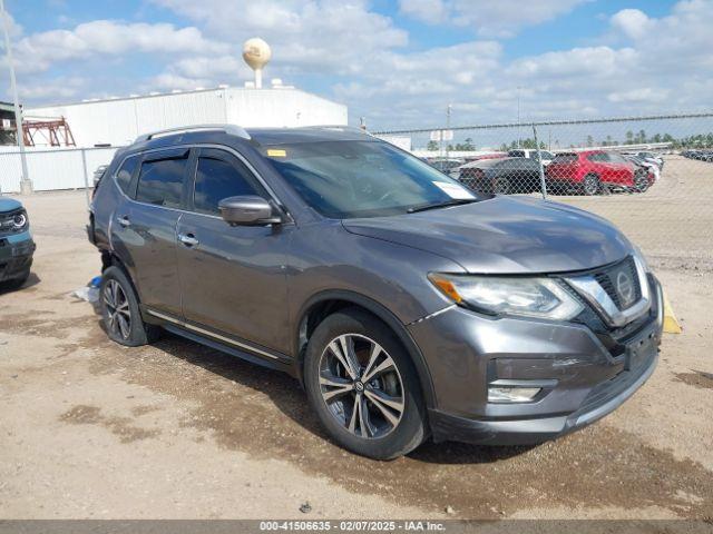  Salvage Nissan Rogue