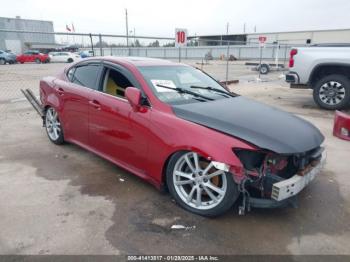  Salvage Lexus Is