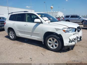  Salvage Toyota Highlander