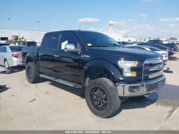  Salvage Ford F-150
