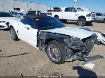  Salvage Chevrolet Corvette