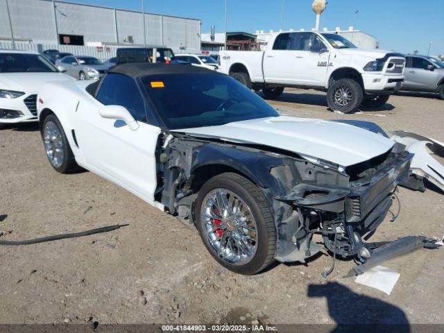  Salvage Chevrolet Corvette