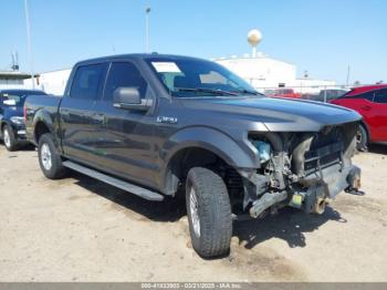  Salvage Ford F-150