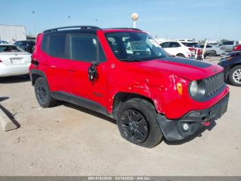  Salvage Jeep Renegade